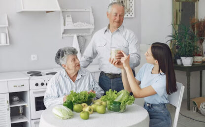 “Eating For Healthy Aging: Nutrition Tips For Seniors.”