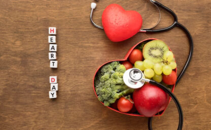 “ The Role Of Nutrition In Heart Health: Tips For A Healthy Heart.”